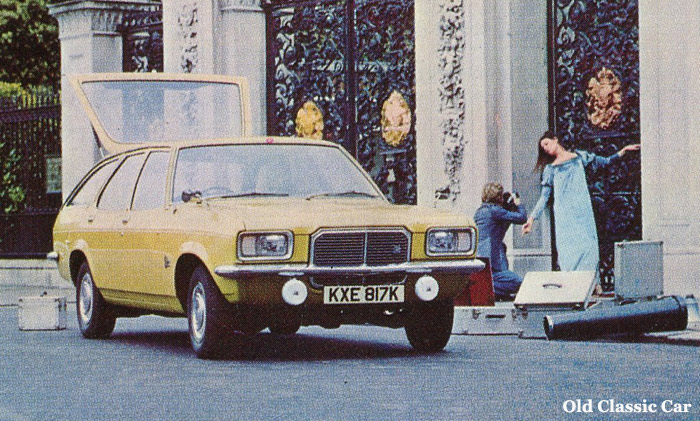 Vauxhall Victor FE estate