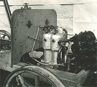 Engine in the chassis