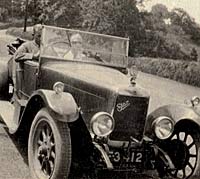 A late 1920s Star tourer