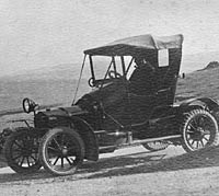 Edwardian era tourer