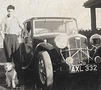 1934 Wolseley Hornet Special Coupe