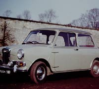 Grey 1966 Wolseley Hornet