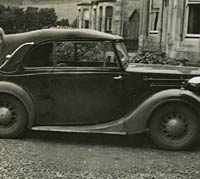 Side view of the Wolseley 10 car