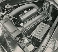 Wolseley 6/80 engine