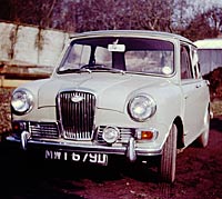 Wolseley Hornet front view