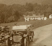 Another view of the vintage Wolseley