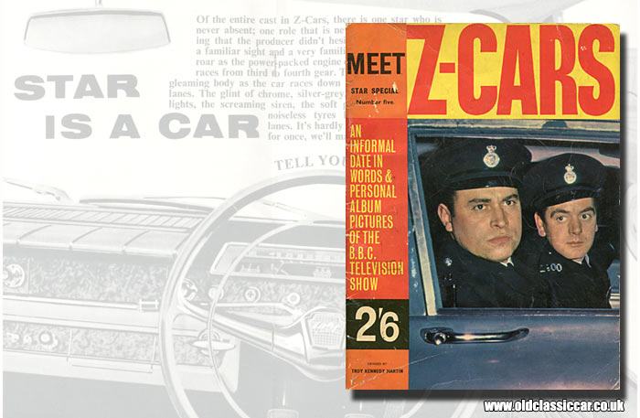 BBC TV show Z-Cars of 1963