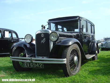 A fine Austin Six of the early 1930s.