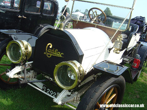 One of the earliest American cars to feature on the site is this fantastic Cadillac.