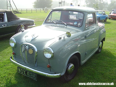 Less than 500 A35 pickups sold in the 1950s, and far fewer survive into the 21st century.