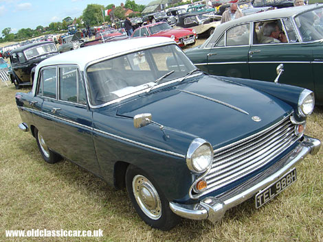 Few people in the 1960s wouldn't have taken a ride at some point in a Morris Oxford or A60, so numerous were they.