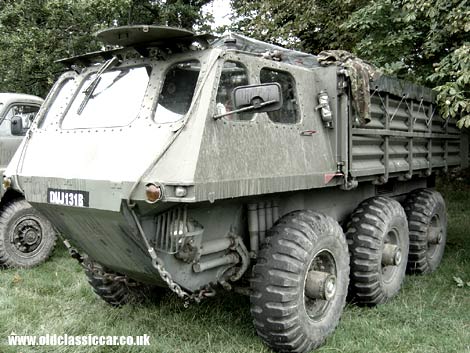 This amphibious Alvis Stalwart turned up at the Malpas vintage rally a few years ago.
