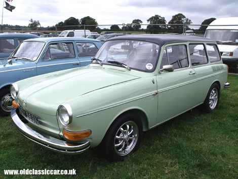 Not all classic VWs are Beetles or campers.
