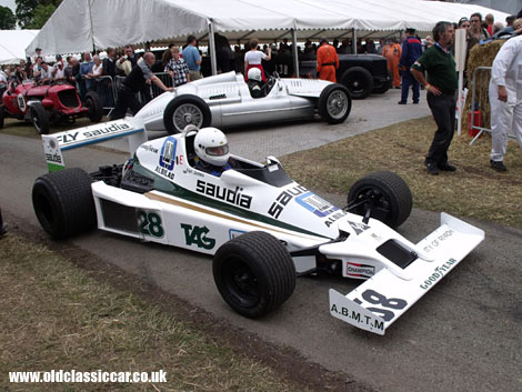 Racing cars of old and more recent times featured at this speed event.
