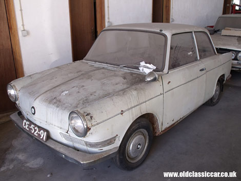 This rare BMW turned up covered in dust in a Portuguese garage.