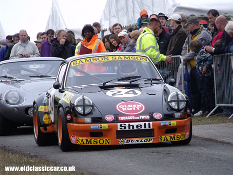 A Porsche 911 RS seen at Cholmondeley.