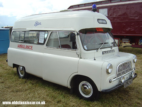 A mid-60s example of Bedford CA at the Smallwood rally.