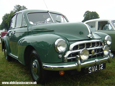 The Minor's big brother, the Morris Oxford MO.