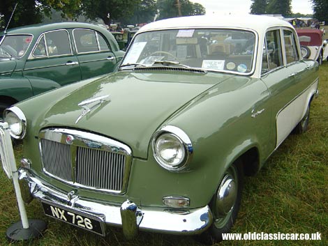 Cars bearing the Standard badge were nearing the end of the line when this Phase 3 Vanguard was still current.