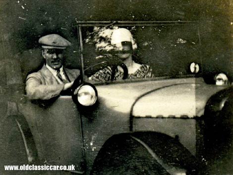 Period images of cars such as this Austin 7 Chummy appear on hundreds of pages in this site.