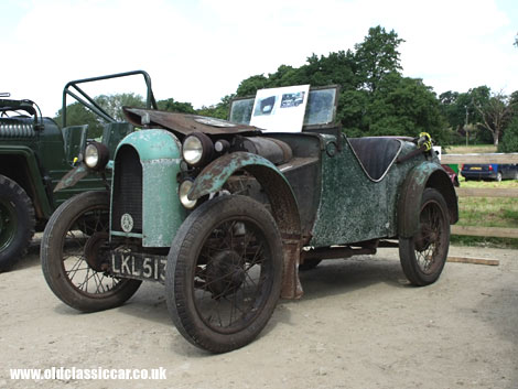 A rare outing for the Austin 7 special that I once owned, built up in 1959.