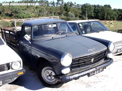 There are many more useful miles left in this Peugeot 404 workhorse.