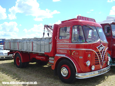 Many examples of Foden and ERF turn out at these vintage shows.