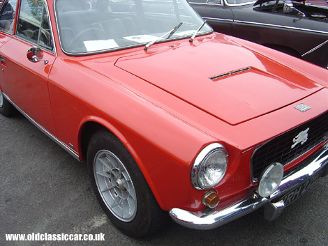 A combination of Ford power and fibreglass bodywork, the Gilbern.