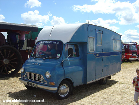 A motorcaravan based on the BMC JU250.