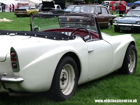 The Daimler Dart - or SP250 as it was officially called - featured a fibreglass body and a 2.5 litre V8 engine.