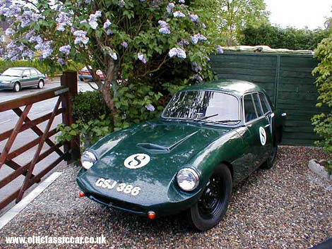 I once owned this Ford-based Ashley 1172 Coupe, last I heard it was in Germany.