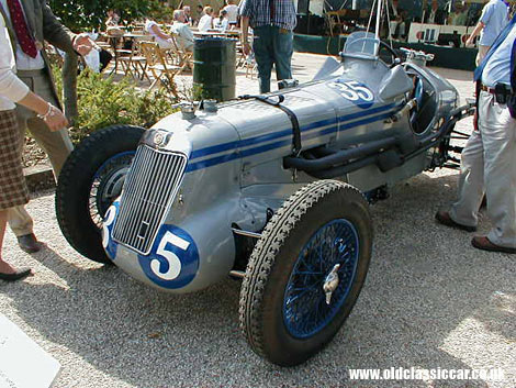 MGs were a popular choice to race at venues such as Brooklands prior to WW2.