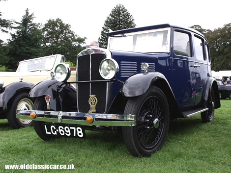 Standards from the 1920s through to the 1950s were out in number at this event.