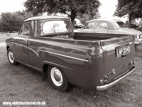 Few light commercial vehicles such as this A55 have survived into preservation.