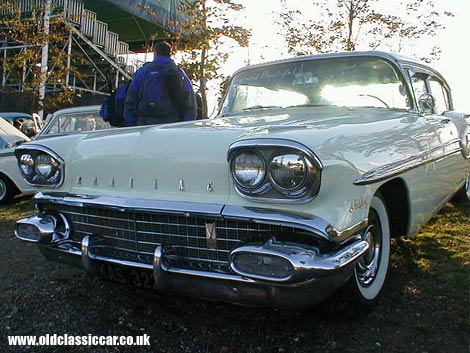 Various examples of US automobile including Pontiacs such as this one appear at Goodwood each year.