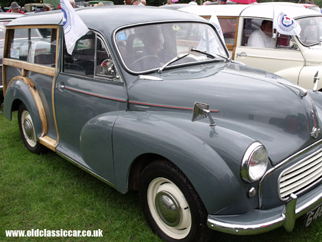 Morris Minors in all their guises are popular sights at car shows throughout the year.