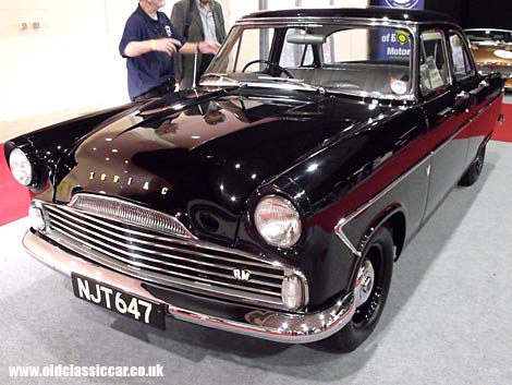 A cracking Mk2 Ford Zodiac Mk2 with Raymond Mays engine conversion.