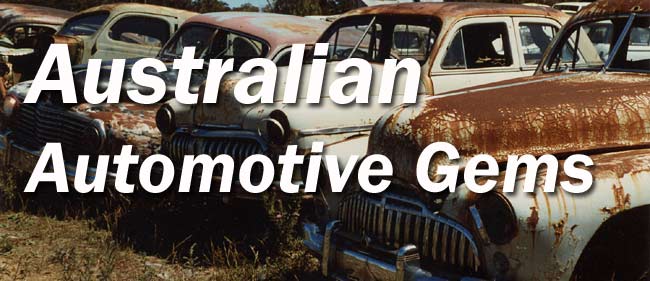 Australian junkyard full of classics!