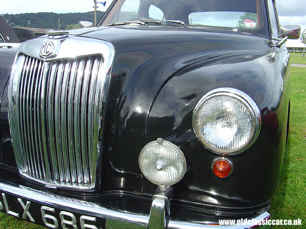 Example of MG Magnette ZA seen at Malvern Showground in 2005