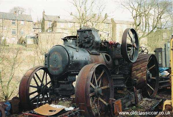 Picture of Traction engine from Steam