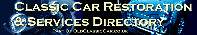 Directory of vintage car specialists top image