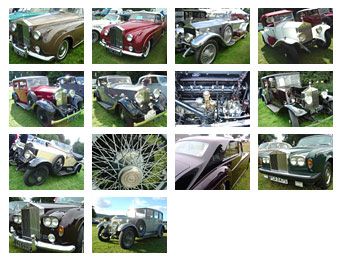 Rolls Royce cars