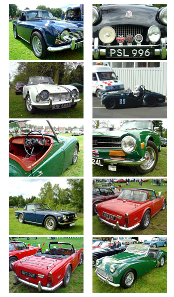 Triumph TR cars