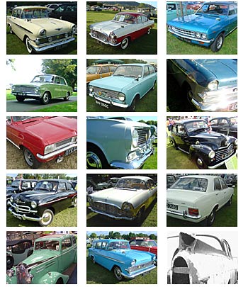 15 images of older Vauxhalls are in this download