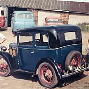 Classic cars & articles on vehicle restoration at Old Classic Car UK.