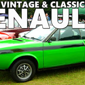 Classic Renaults