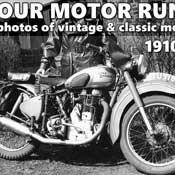 1910s-1950s motorcycles
