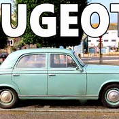 1930s-1990s Peugeots