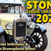 Stone car