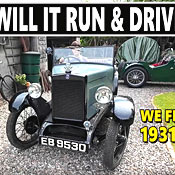 Pre-war Morris